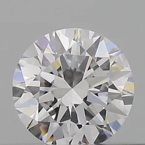 0.33 Carat Round D IF Natural Diamond