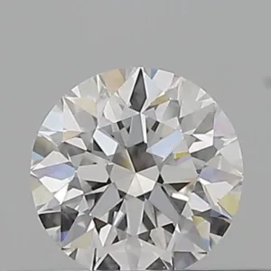 0.33 Carat Round D VVS1 Natural Diamond