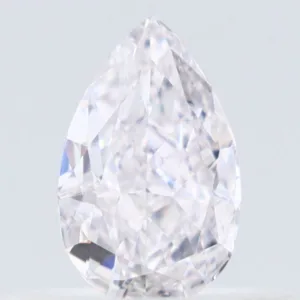 0.34 Carat Pear Faint Pink VVS2 Natural Diamond