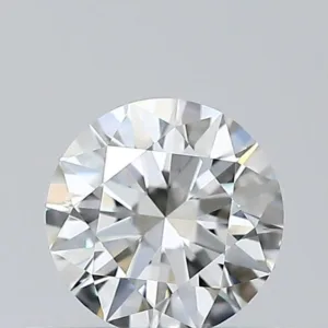 0.34 Carat Round J VVS1 Natural Diamond