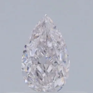 0.35 Carat Pear Faint Pink VS2 Natural Diamond
