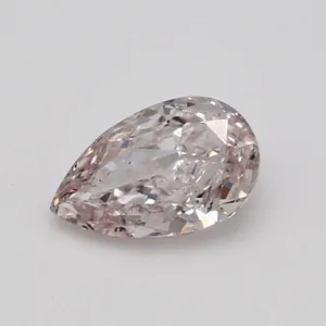 0.35 Carat Pear Light Pink VS2 Natural Diamond