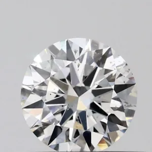 0.35 Carat Round F SI2 Natural Diamond