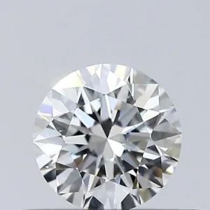0.35 Carat Round H VS1 Natural Diamond