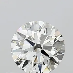 0.35 Carat Round J VVS2 Natural Diamond