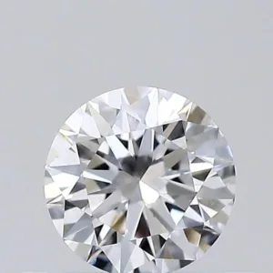 0.36 Carat Round D VS2 Natural Diamond