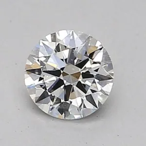 0.36 Carat Round G SI1 Natural Diamond
