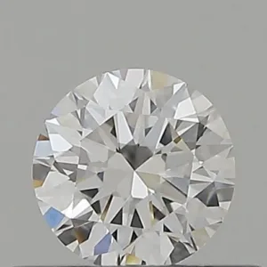 0.36 Carat Round G VVS1 Natural Diamond