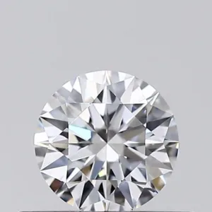 0.37 Carat Round D VVS1 Natural Diamond