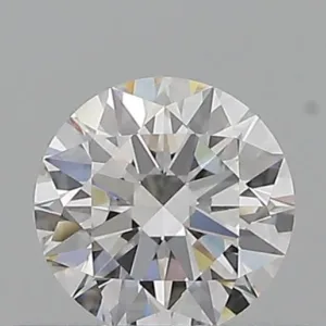 0.38 Carat Round D VS1 Natural Diamond