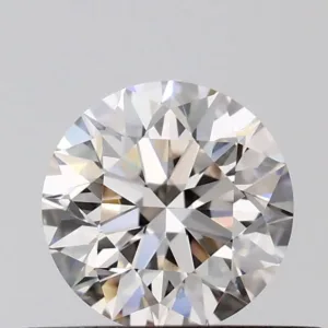 0.38 Carat Round K VS2 Natural Diamond