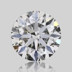 0.4 Carat Round D SI1 Natural Diamond