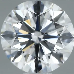 0.4 Carat Round D SI1 Natural Diamond