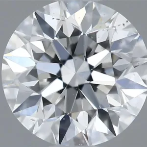 0.4 Carat Round E SI1 Natural Diamond