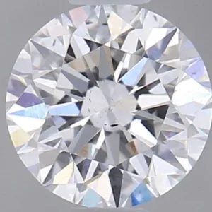 0.4 Carat Round E SI1 Natural Diamond