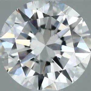 0.4 Carat Round F SI1 Natural Diamond