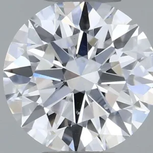 0.4 Carat Round G SI1 Natural Diamond
