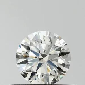 0.4 Carat Round K VVS1 Natural Diamond