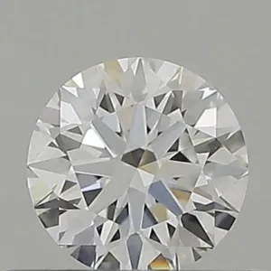 0.41 Carat Round F VVS2 Natural Diamond
