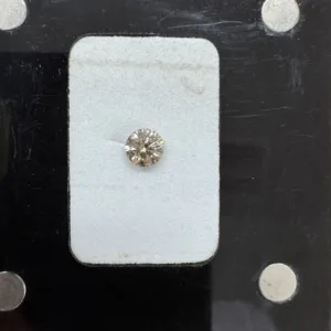 0.44 Carat Round Fancy Brown VS2 Natural Diamond