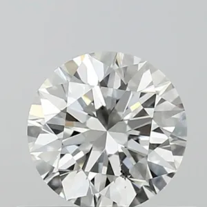 0.46 Carat Round I SI1 Natural Diamond