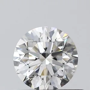 0.46 Carat Round I SI1 Natural Diamond