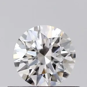 0.46 Carat Round I VS1 Natural Diamond