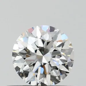 0.47 Carat Round H VVS1 Natural Diamond