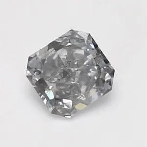 0.49 Carat Tapered Baguette Fancy Intense Blue VVS2 Natural Diamond