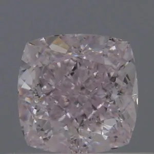 0.5 Carat Cushion Modified Faint Pink VS2 Natural Diamond