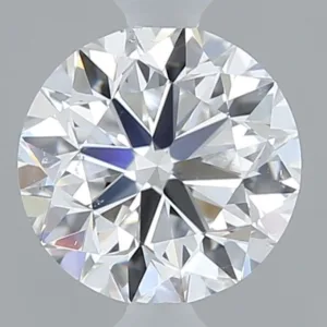 0.5 Carat Round D SI1 Natural Diamond