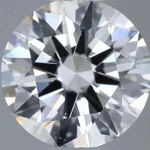 0.5 Carat Round D SI1 Natural Diamond