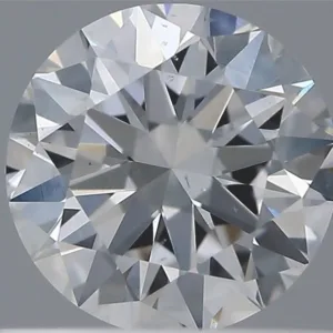 0.5 Carat Round D SI1 Natural Diamond