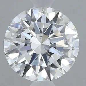 0.5 Carat Round D SI1 Natural Diamond