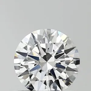 0.5 Carat Round D SI1 Natural Diamond