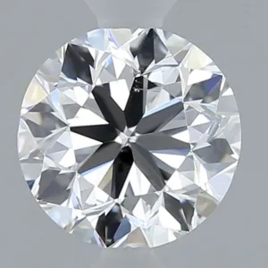 0.5 Carat Round D SI1 Natural Diamond