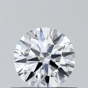 0.5 Carat Round D SI1 Natural Diamond