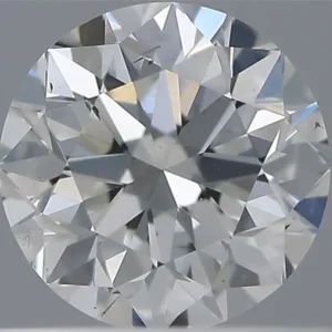 0.5 Carat Round D SI1 Natural Diamond