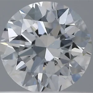 0.5 Carat Round D SI1 Natural Diamond