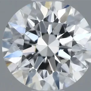 0.5 Carat Round D SI1 Natural Diamond