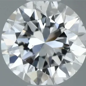 0.5 Carat Round D SI1 Natural Diamond