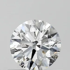 0.5 Carat Round D SI2 Natural Diamond