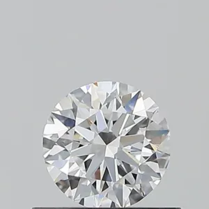 0.5 Carat Round D VS1 Natural Diamond