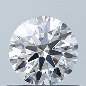0.5 Carat Round D VVS1 Natural Diamond