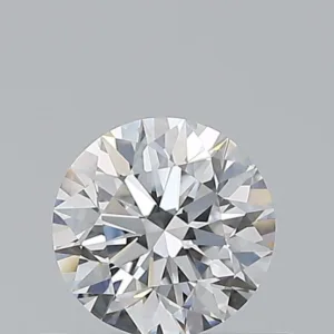 0.5 Carat Round D VVS1 Natural Diamond