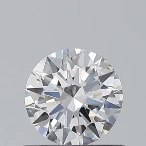 0.5 Carat Round D VVS2 Natural Diamond
