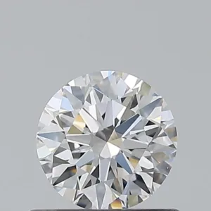 0.5 Carat Round D VVS2 Natural Diamond