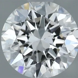 0.5 Carat Round E SI1 Natural Diamond