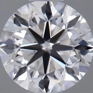0.5 Carat Round E SI1 Natural Diamond
