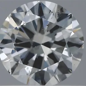 0.5 Carat Round E SI2 Natural Diamond